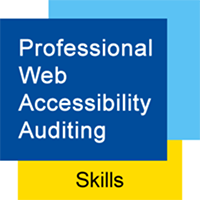 Accessibility Ontario Badge. Workshop completed. Accessible Word and PDF documents.